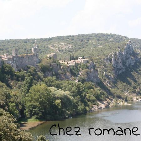 Bienvenue Chez Romane Aigueze Ngoại thất bức ảnh
