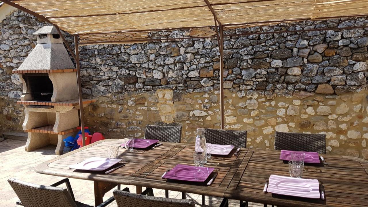Bienvenue Chez Romane Aigueze Ngoại thất bức ảnh