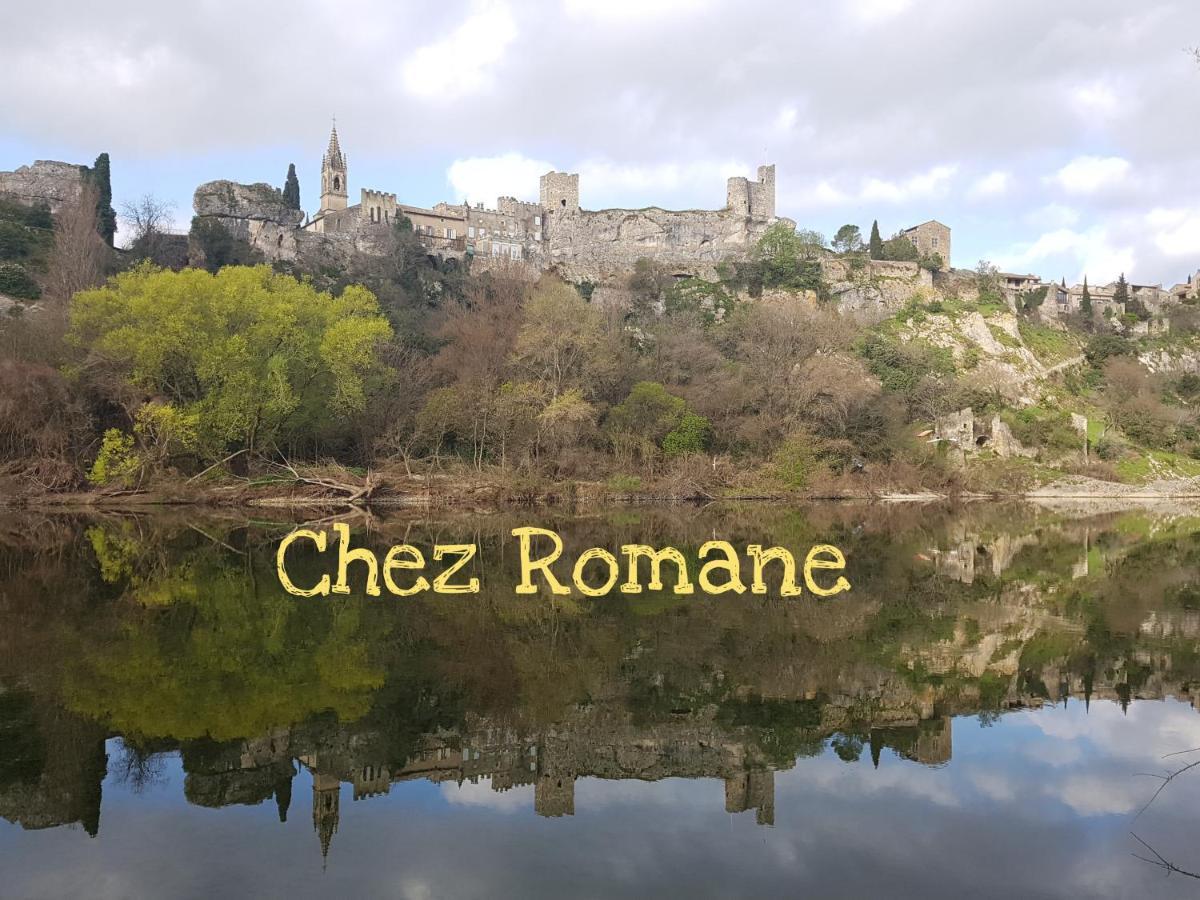 Bienvenue Chez Romane Aigueze Ngoại thất bức ảnh