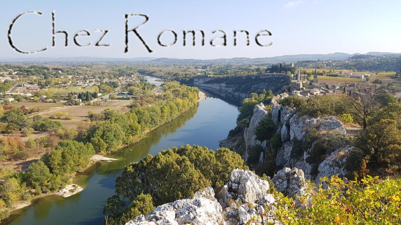 Bienvenue Chez Romane Aigueze Ngoại thất bức ảnh