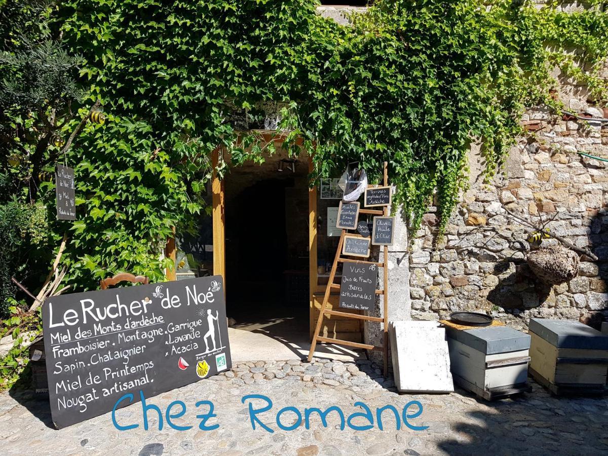 Bienvenue Chez Romane Aigueze Ngoại thất bức ảnh