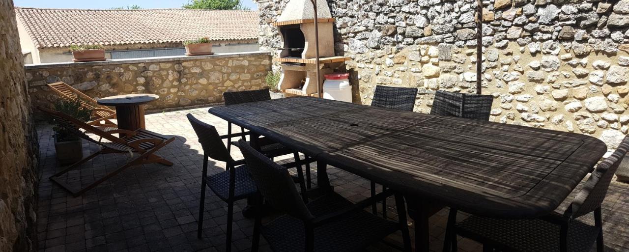 Bienvenue Chez Romane Aigueze Ngoại thất bức ảnh