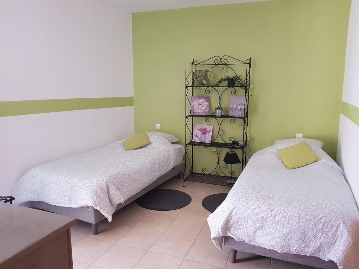 Bienvenue Chez Romane Aigueze Ngoại thất bức ảnh
